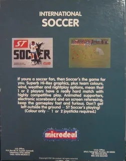 International Soccer dos