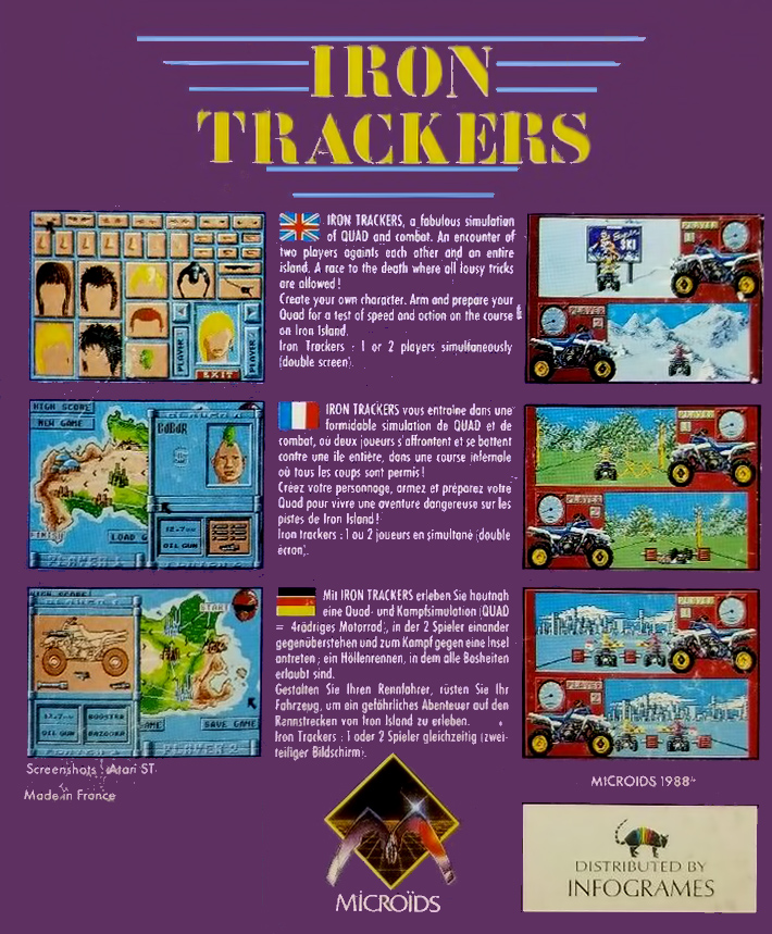 Iron Trackers - Dos
