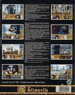 Ishar 2 - Messengers Of Doom dos