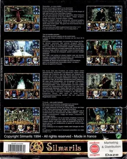 Ishar 3 - Seven Gates Of Infinity dos