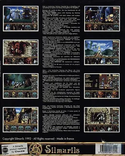 Ishar - Legend Of The Fortress dos