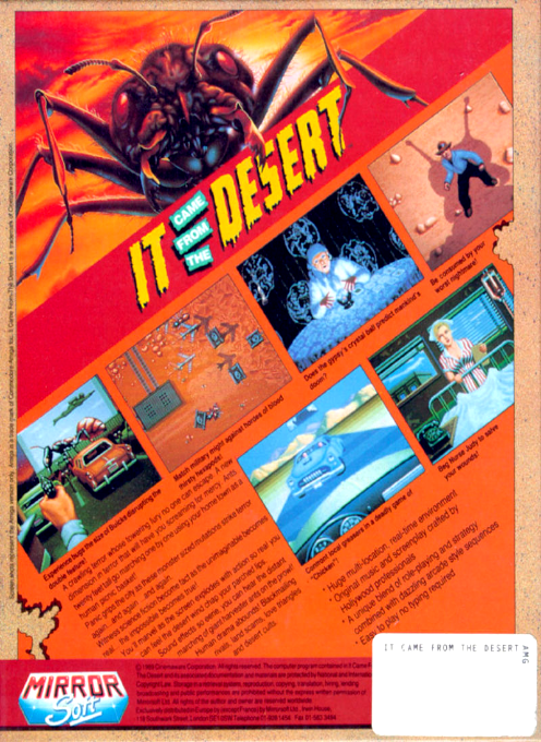 It Came from the Desert - Dos