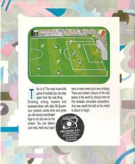 Italy '90 Soccer dos