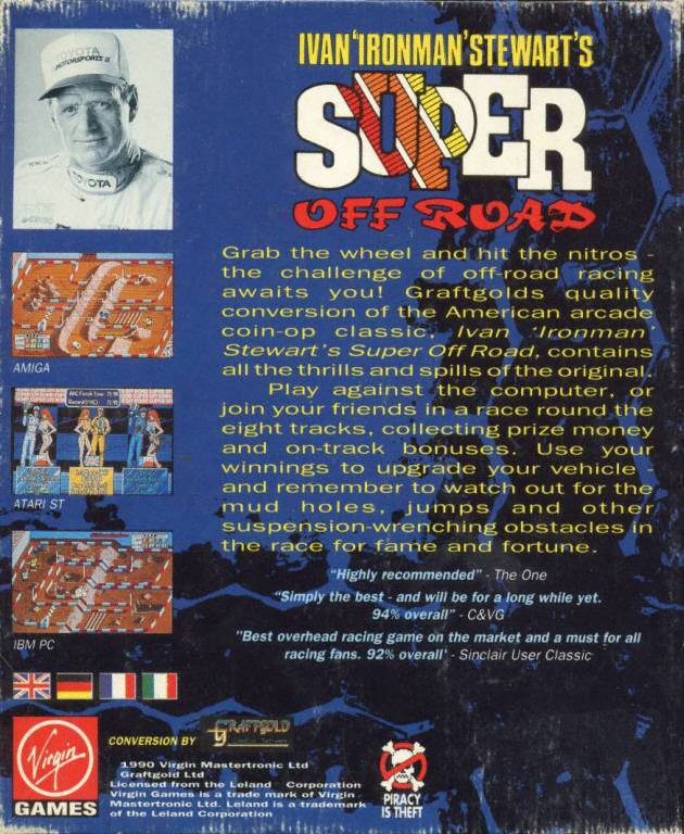 Ivan Ironman Stewart's Super Off Road - Dos