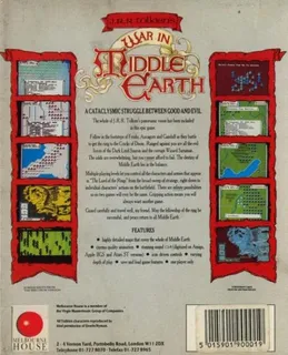 J.R.R. Tolkien's War in Middle Earth dos