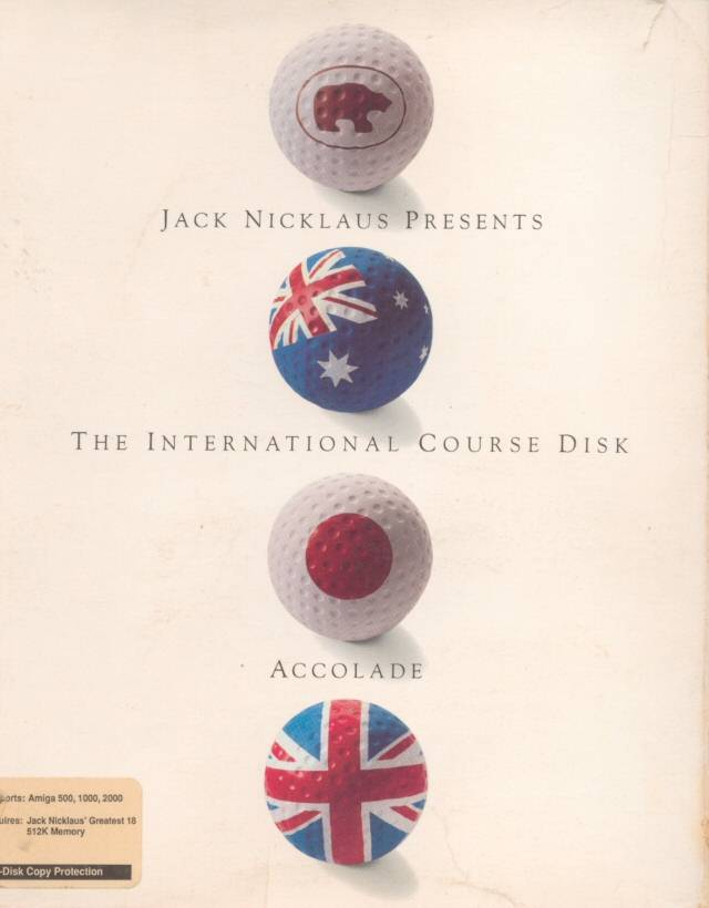 Jack Nicklaus' Presents The International Course D