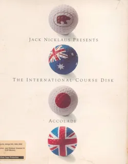 Jack Nicklaus' Presents - The International Course Disk