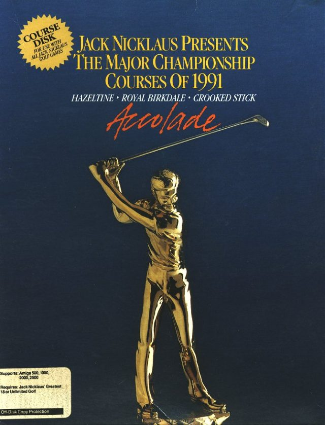 Jack Nicklaus' Presents The Major Championship Cou