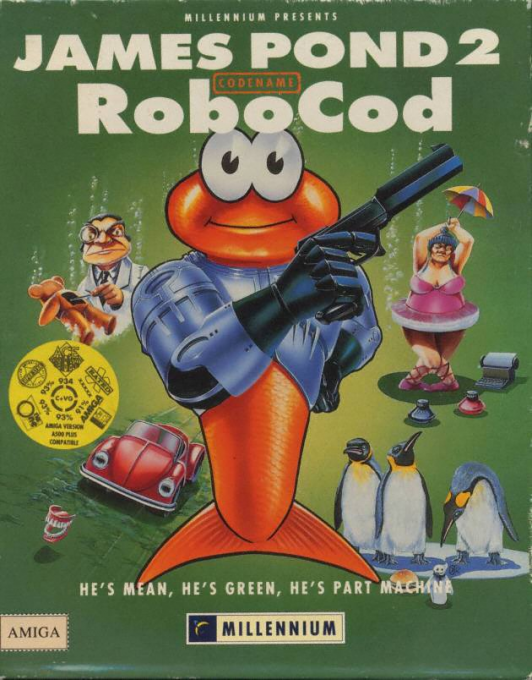 James Pond 2 - Codename Robocod