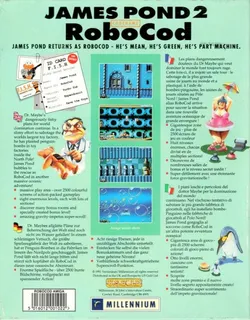 James Pond 2 - Codename Robocod dos
