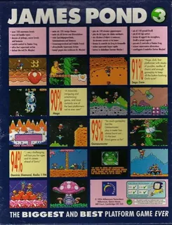James Pond 3 - Operation Starfish dos