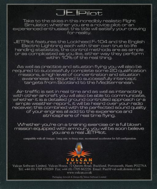 Jet Pilot - Dos