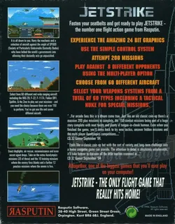 Jet Strike dos