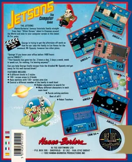 Jetsons - The Computer Game dos