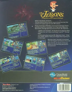 Jetsons, The - George Jetson and the Legend of Robotopia dos