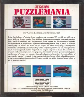 Jigsaw Puzzlemania dos