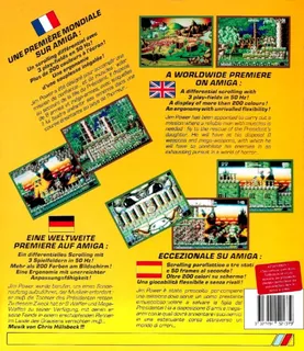 Jim Power In Mutant Planet dos
