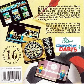 Jocky Wilson's Compendium of Darts dos
