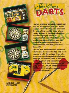 Jocky Wilson's Darts Challenge dos