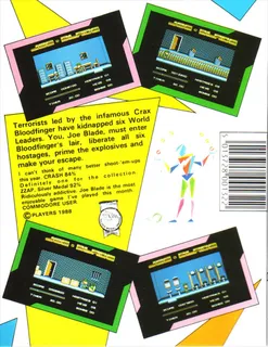Joe Blade dos
