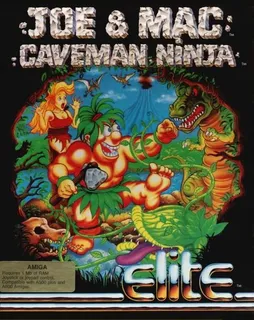 Joe & Mac - Caveman Ninja