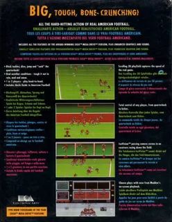 John Madden American Football dos