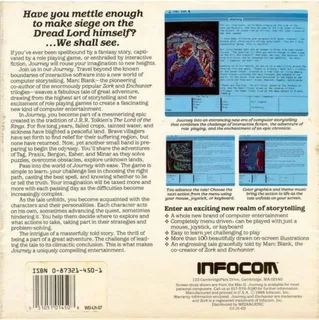 Journey - The Quest Begins dos