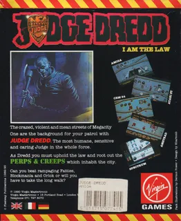 Judge Dredd dos