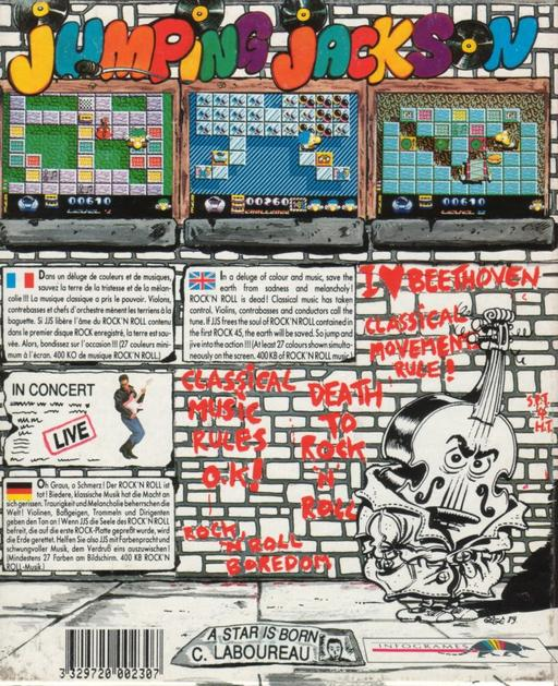 Jumping Jack'Son - Dos