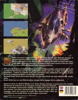 Jungle Strike dos