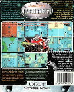 Jupiter's Masterdrive dos