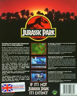 Jurassic Park dos