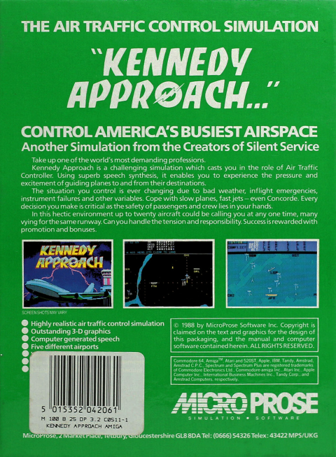 Kennedy Approach - Dos