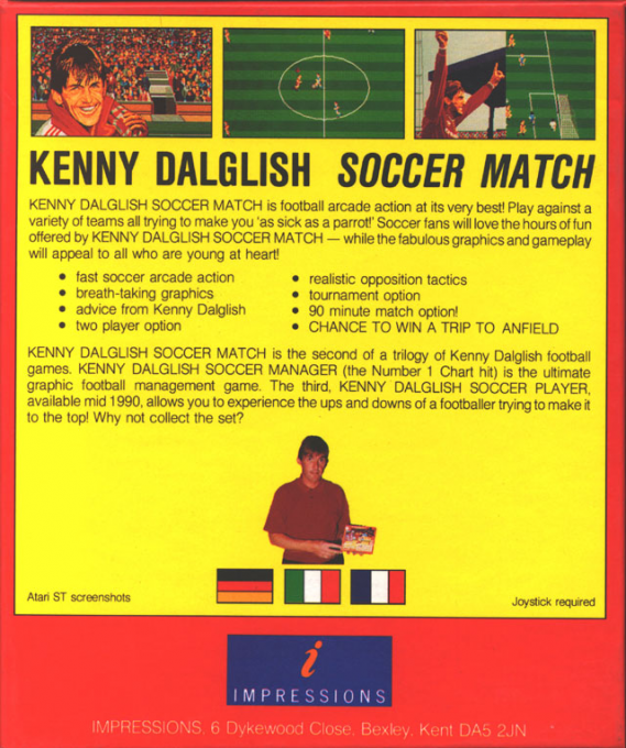 Kenny Dalglish Soccer Match - Dos