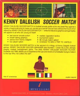 Kenny Dalglish Soccer Match dos