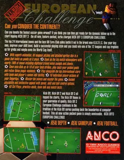 Kick Off 3 - European Challenge dos