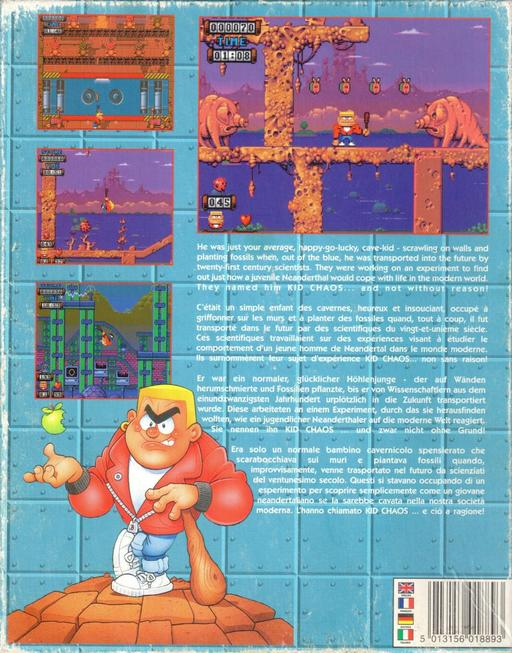 Kid Chaos - Dos