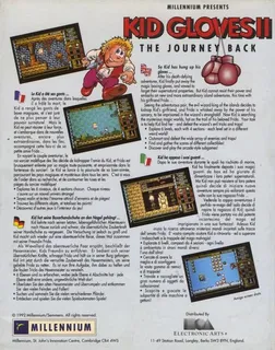 Kid Gloves II - The Journey Back dos