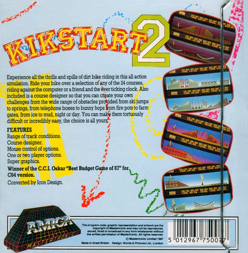 Kikstart 2 dos