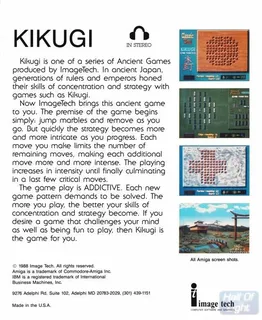 Kikugi - Dos