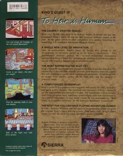 King's Quest 3 - To Heir Is Human dos