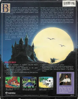King's Quest 4 - The Perils Of Rosella dos