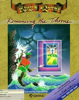 King's Quest II - Romancing the Throne v2 0J
