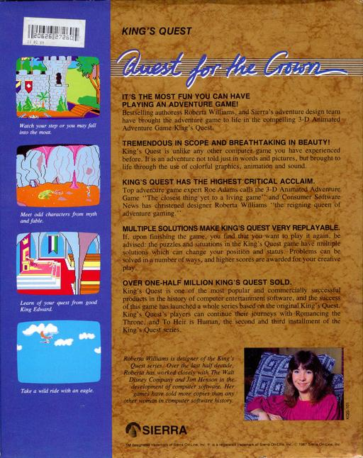 King's Quest - Quest for the Crown v1 0U - Dos