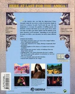 King's Quest VI : Heir Today, Gone Tomorrow dos