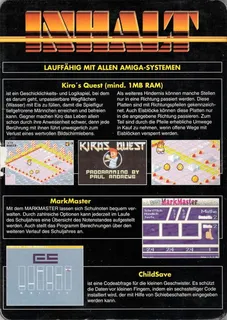 Kiro's Quest - Dos