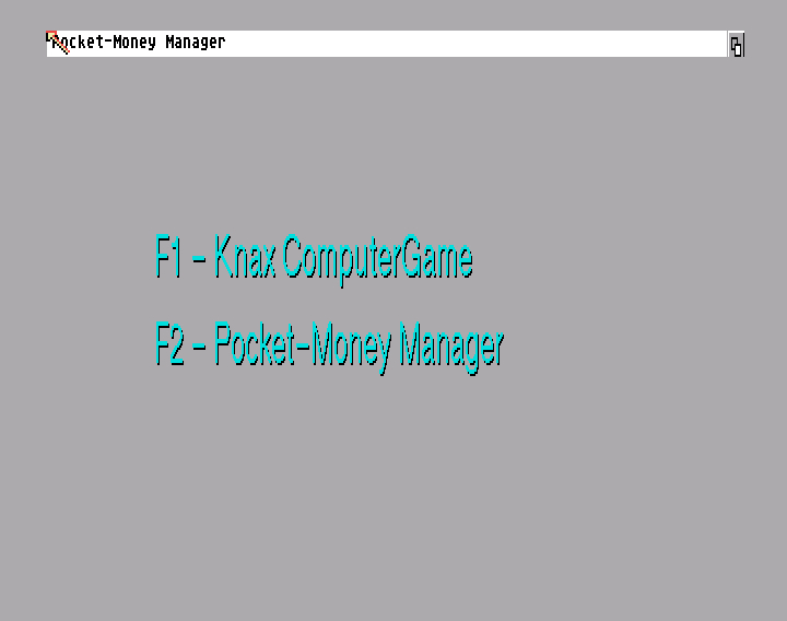 Knax Computerspiel