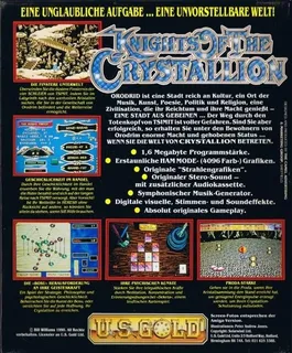 Knights of the Crystallion dos