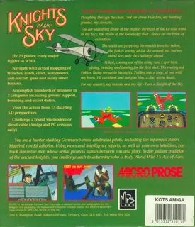 Knights of the Sky dos