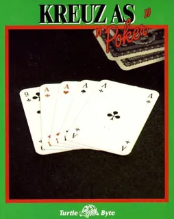 Kreuz As 'Poker'